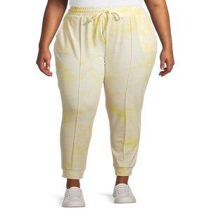 Por encargo de las mujeres señoras Joggers de algodón transpirable chándal Pantalones Gimnasio Jogging Pantalones de chándal Blanco - Product Image 1