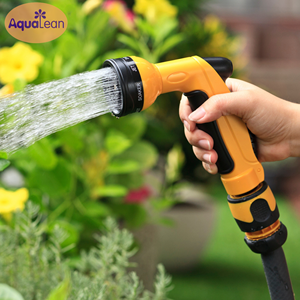 Buse de pulvérisation d'eau de jardin en plastique, bouton-poussoir à l'arrière pour l'arrosage du jardin - Product Image 6