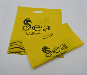 สีเหลืองไม่ทอตายตัดพกถุง - Product Image 4