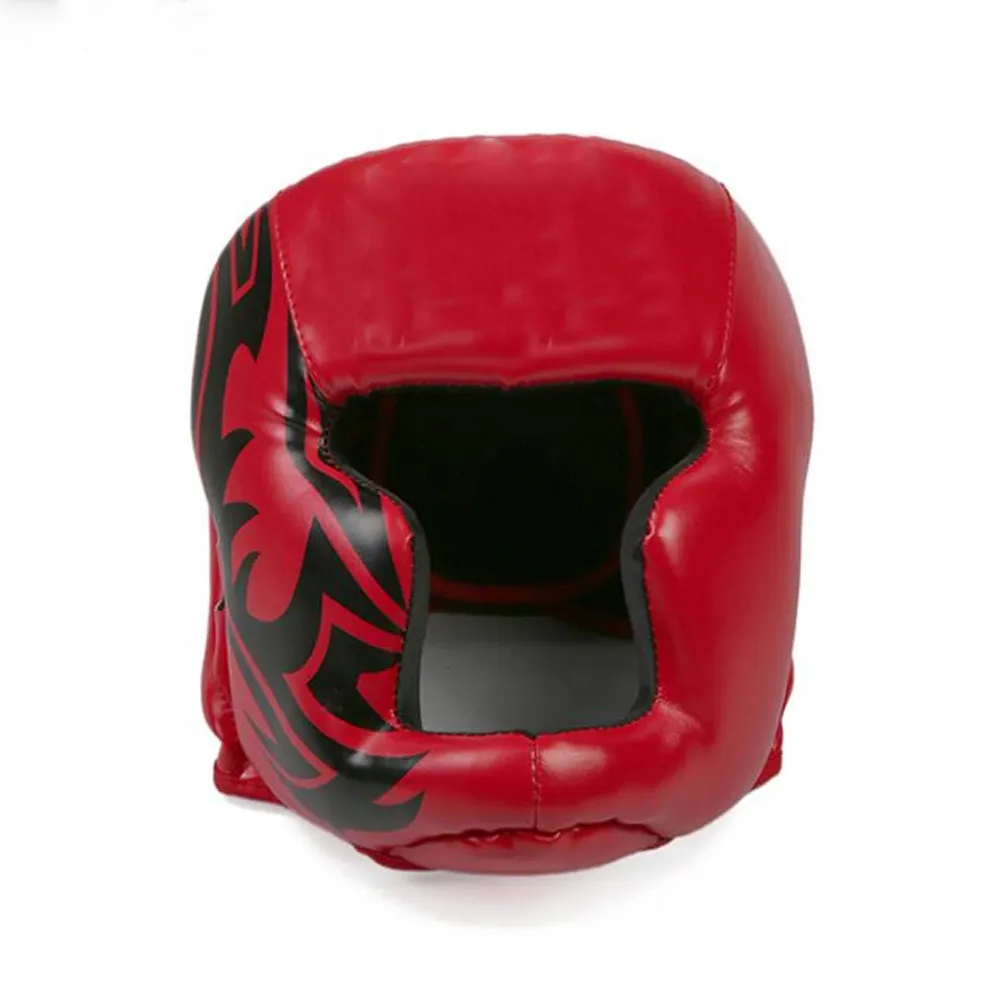 Premium Quality Leather Custom Logo And Design Manufacturer Traditional Wholesaler Last Longer Attributes Boxing Head Guards