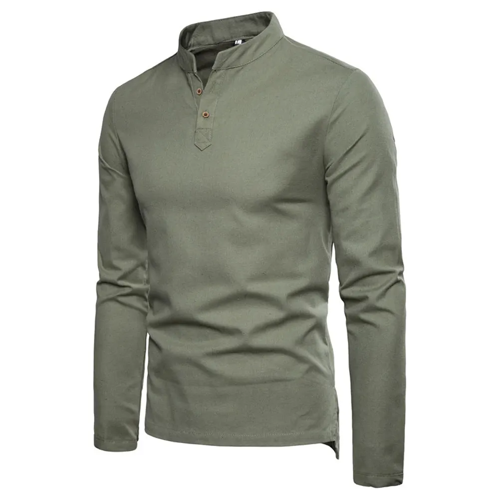 Good Quality Custom T-shirt Long Sleeves Men's Outdoor Quick Dry Blank Long Sleeve T Shirt