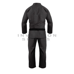 ชุดกิโมโน JJ GI แบบบราซิลเลียน Jitsu, ชุดผ้าคอตตอนเย็บเสริมและหดตัวน้ำหนักเบาและทนทาน - Product Image 1