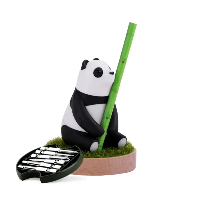 Panda Haus dekor für kreative Wohn accessoires