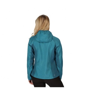 Chaqueta de Forro Polar con Capucha y Cremallera Completa para Mujer, Impermeable, Cortavientos, de Secado Rápido, Talla Grande, Informal, para Invierno y Actividades al Aire Libre - Product Image 2