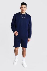 Trajes de chándal para hombre con logotipo personalizado al por mayor, ropa deportiva térmica informal transpirable para el verano, ropa deportiva de Pakistán - Product Image 4