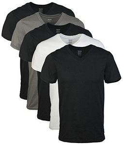 Người đàn ông vi phương thức v-cổ & Sâu v-cổ Chất lượng cao phòng chờ T-Shirt bán buôn nặng trọng lượng quá khổ T-Shirt biểu tượng tùy chỉnh đồ họa Tee - Product Image 4