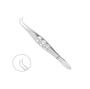 Instrumentos Oftálmicos Dodick Livernois, Pinza Manual para IOL, Acero Inoxidable Alemán de Alta Calidad con Acabado Completo, Certificación CE - Product Image 1