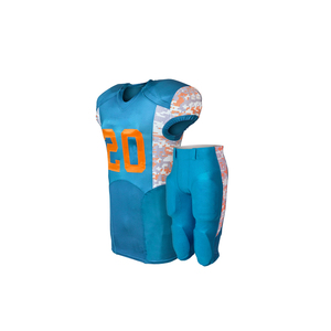 Uniformes de Fútbol Americano Sublimados con Estampado Personalizado de la Mejor Calidad, Nuevo Estilo, Transpirables, Anti-UV, de Secado Rápido, Tallas Grandes, 100% - Product Image 2