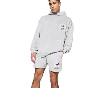 Ropa Deportiva de poliéster para hombre, chándales con capucha, diseño personalizado, para correr y entrenar - Product Image 1