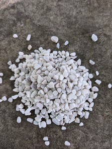 Piedra de Vietnam más vendida, blanco marfil, blanco crema, blanco lechoso, piedra Natural redonda pequeña para revestimiento de suelo, tipo guijarro - Product Image 3