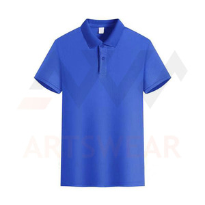 2022ขายส่งที่ขายดีที่สุดที่กำหนดเองโลโก้เย็บปักถักร้อยพิมพ์ธรรมดาฤดูร้อนแขนสั้นผ้าฝ้าย100% Unisex เสื้อโปโลสำหรับผู้ชาย - Product Image 3