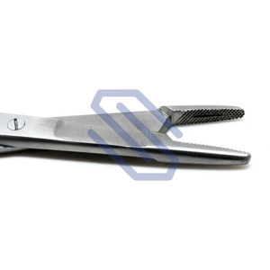 Olsen-Hegar Dental Forceps 18cm Manual Needle Holder <b>Driver</b> Stainless Steel Surgical Instrument <b>Set</b> CE Certified - Product Image 3