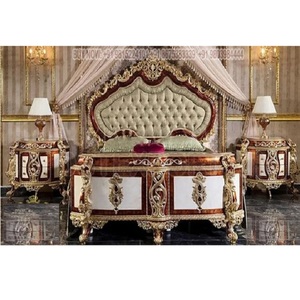 Meubles de chambre à coucher de Style européen Antique, luxueux, Royal, Collection DST, boutique en ligne - Product Image 1