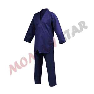 Uniformes de Taekwondo personalizables de artes marciales con opciones de bordado o logotipo impreso - Product Image 5