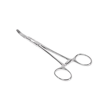 Professional Stainless Steel Small Body Piercing Ring Closing Pliers with Brass Tip Made in Pakistan