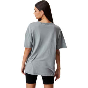 Camiseta 100% de algodón para niñas y estudiantes, Camiseta con estampado de pantalla y color atractivo, colección de verano - Product Image 3