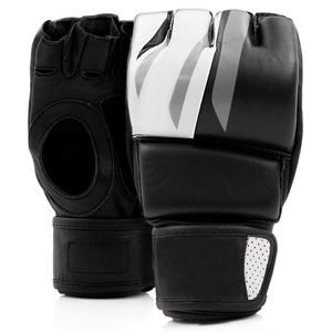 Pakistan Fournisseur Professionnel Offre Spéciale Formation mma gants Pu En Cuir mma lutte Gants - Product Image 1