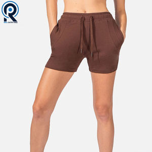 Pantalones cortos personalizados de mujer Pantalones cortos de mujer al por mayor Pantalones cortos de algodón personalizados deportivos de secado rápido para mujer - Product Image 6