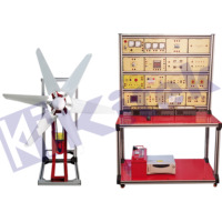 KITEK peralatan edukasi sistem pelatih energi angin, untuk Model pengajaran KSL-03A