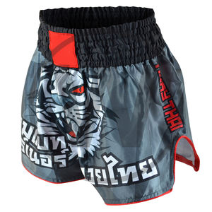 Pantalones cortos de Muay Thai cómodos de alta calidad para boxeo y lucha MMA - Product Image 6