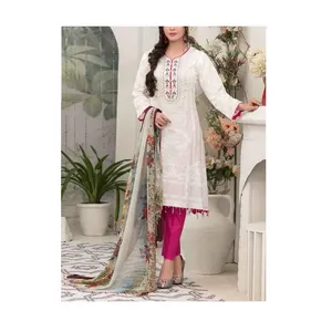 Пакистанские платья salwar kameez для газона, женское платье в стиле шальвар камиз, пакистанское индийское и пакистанское платье