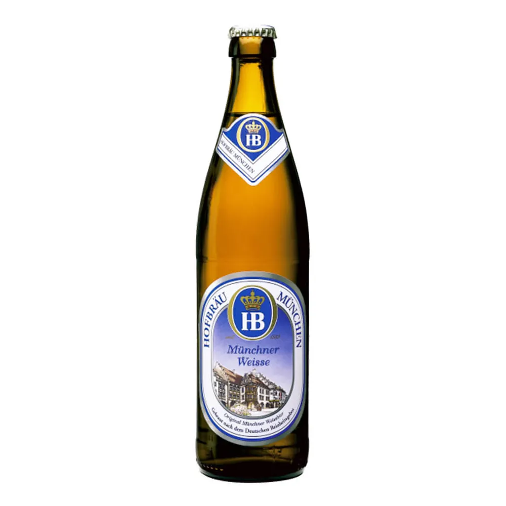 Bia Đức Chất Lượng Hàng Đầu-50cl HB Weisse-Bia Đức-Sẵn Sàng Vận Chuyển