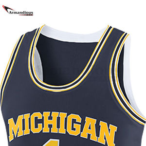 Uniforme Reversible de Baloncesto para Hombre, Ropa Deportiva Personalizable al Por Mayor, Jersey Impreso de Talla Grande con Nombre y Número de Equipo - Product Image 4