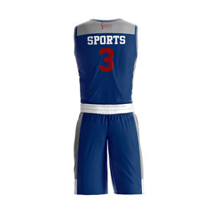 Ensemble uniforme personnalisé de vente en gros de maillot de basket-ball OEM - Product Image 3