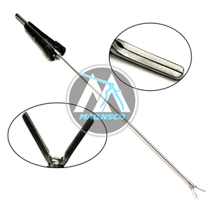 Instruments cardiaques pour chirurgie mini-invasive, instrument pousseur de nœuds, instruments MICS, tige de 5 mm, chirurgie cardiaque - Product Image 6