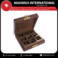 Incroyable jeu classique en bois Table basse Bureau Jouet Jeu amusant pour enfants Amis et famille Adultes
