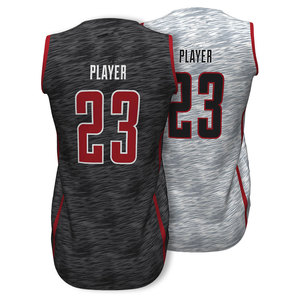 Uniformes de baloncesto deportivos para hombre y mujer al por mayor OEM, uniformes de baloncesto personalizados en blanco OEM. - Product Image 3