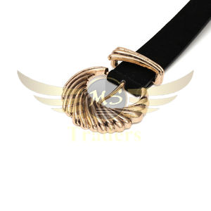 Femmes à la mode pas cher prix nouveau 2023 haut grain femmes pas cher qualité femmes Style Unique ceinture en cuir souple - Product Image 3