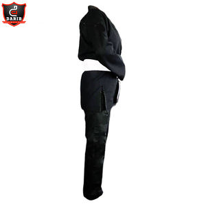 Vêtement d'arts martiaux en toile de coton unisexe de haute qualité Nouveau design Costume de karaté personnalisé et uniformes de taekwondo OEM disponible - Product Image 3