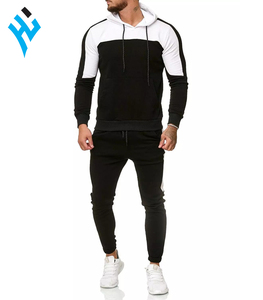 Jersey personalizado para hombre, chándal deportivo informal para gimnasio, 100% algodón, forro polar, sudaderas con capucha, conjunto de Sudadera con capucha de alta calidad para invierno - Product Image 3