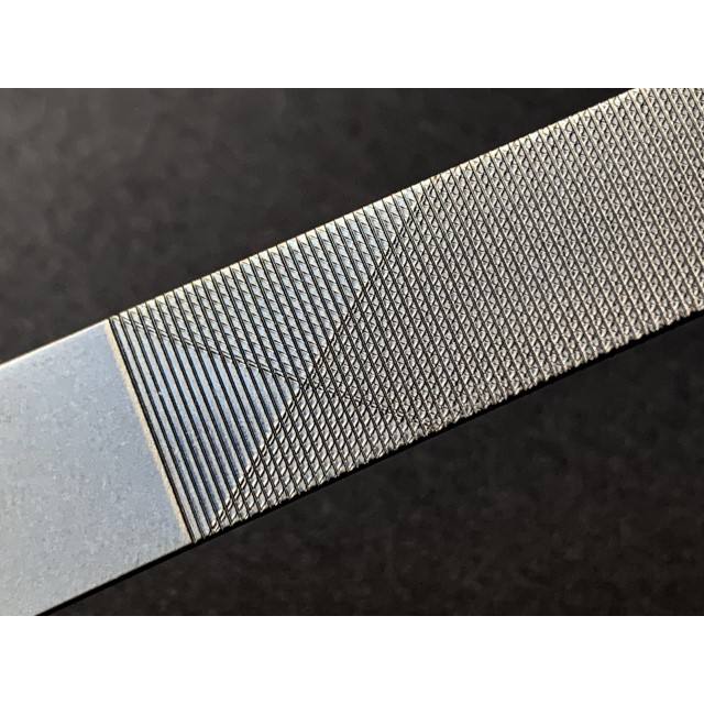 Big Seller Handmade Stainless Steel Nail Files Matte Black, Matte Silver YOSHIDA YASURI Nail File SHARP 150