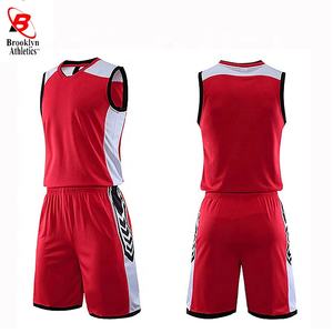 Uniforme d'équipe de basket-ball sublimé personnalisé de haute qualité, ensemble grande taille et respirant - Product Image 1