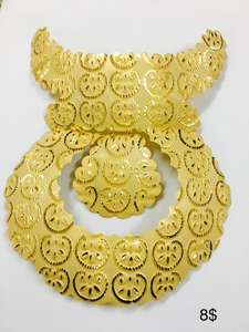 Abalorios de joyería a la moda, fabricantes de la India, a granel, 18 quilates, el mejor vendedor de amazon, la mejor calidad, barato - Product Image 4