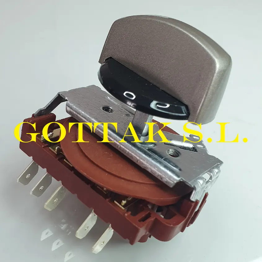 4 위치 로터리 캠 스위치 전문 오븐 스위치 스토브 그릴 250 V - 400 V GOTTAK S.L. 16 원래 7-LAK ES