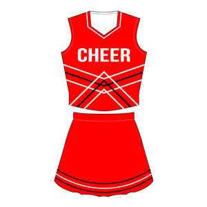 Custom Designed Breathable <b>Cheerleading</b> Uniform for Adults New Style Sublimation Printing Youth Size OEM Service Available - Product Image 5