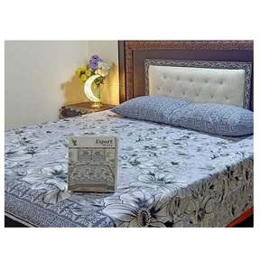 Pure cotton Hotel Bed <b>Sheet</b> <b>Queen</b> <b>Size</b> Multiple Colors And Designs - Product Image 4
