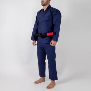 ¡Venta directa de fábrica! Kimono de Jiu Jitsu brasileño hecho a medida, varios colores disponibles, incluido el azul marino, ropa de artes marciales de Judo - Product Image 2