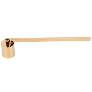 Metal <b>Candle</b> Snuffer Stainless Steel <b>Candle</b> Extinguisher Tool Elegant <b>Candle</b> Accessory <b>Wick</b> Dipper Home Decor Tool - Product Image 3