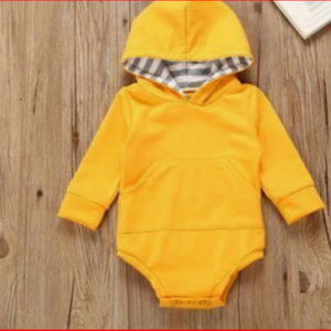 <b>baby</b> girls rompers with with hoodie, hand and without leg - Product Image 1