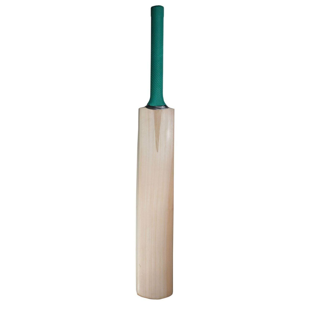 Batte De Cricket Saule Anglais Grade 1 – Housse Et Protège-orteils Inclus, Taille Manche Courte