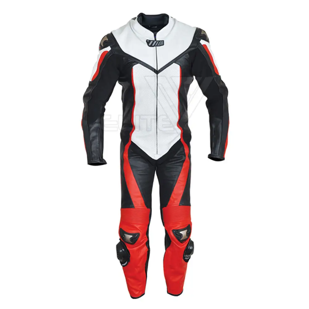 Top Selling Motor Leather Bike Suit Whole sale Price Motor Leather Biker Suit Made In Pakistan