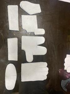 Semi Finished Unstitched Leather <b>Working</b> <b>Gloves</b> Welding <b>Gloves</b> Rigger <b>Glove</b> Cutting Parts Cut Component - Product Image 4