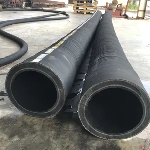 Rubber hose used for Sand Dredger/Large size/ Flexible flange Warranty 6 months brand 75 Rubber from Vietnam
