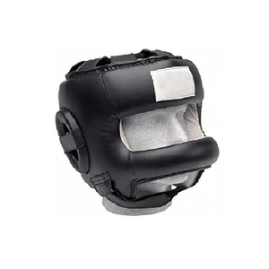 Protège-dents de boxe professionnel de haute qualité lueur personnalisé adulte en cuir PU respirant couleur personnalisée emballage en poly-sac - Product Image 4