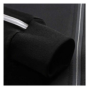 Chándal con cremallera para hombre, chándal con capucha para trotar - Product Image 2