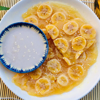 Kue Pisang Beku/BANH CHUOI HAP Di VIETNAM WHATSAPP: + 84 845-639-639
